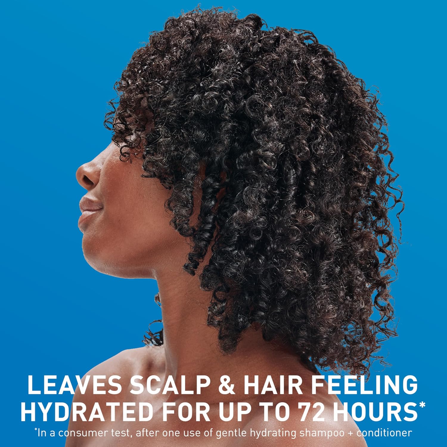 CeraVe Gentle Hydrating Shampoo with Hyaluronic Acid for Hair & Scalp. 19oz | Leaves Hair and Scalp Soft and Healthy-Looking with Ceramides. Niacinamide and A Color Safe Formula