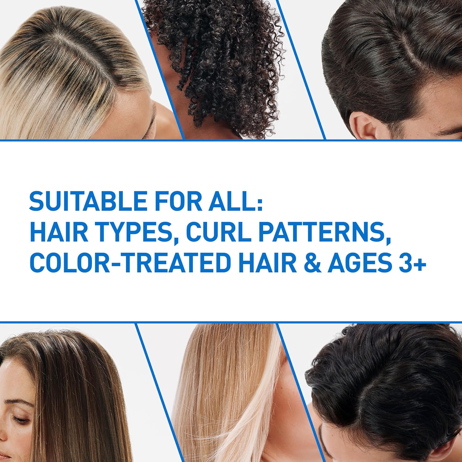CeraVe Gentle Hydrating Shampoo with Hyaluronic Acid for Hair & Scalp. 19oz | Leaves Hair and Scalp Soft and Healthy-Looking with Ceramides. Niacinamide and A Color Safe Formula