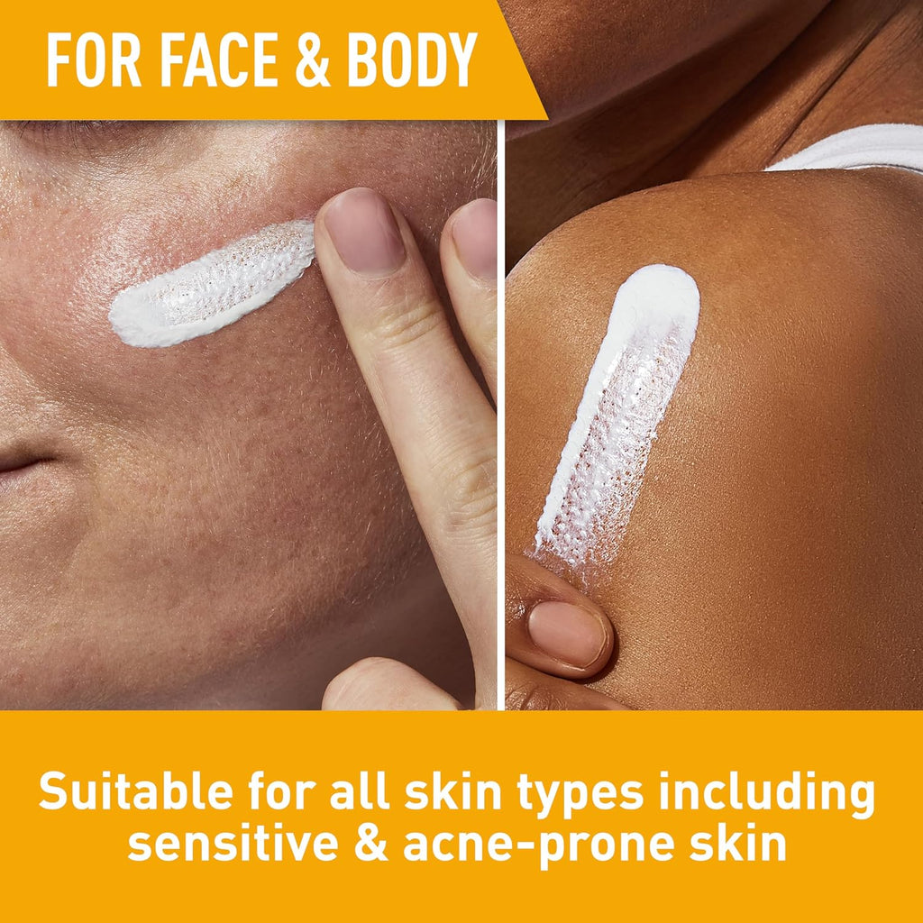 CeraVe Hydrating Sheer Sunscreen SPF 30 with Hyaluronic Acid. 5oz | Mineral and Chemical Sunscreen For Face and Body with Zinc Oxide & Ceramides. Fragrance-Free and Paraben-Free