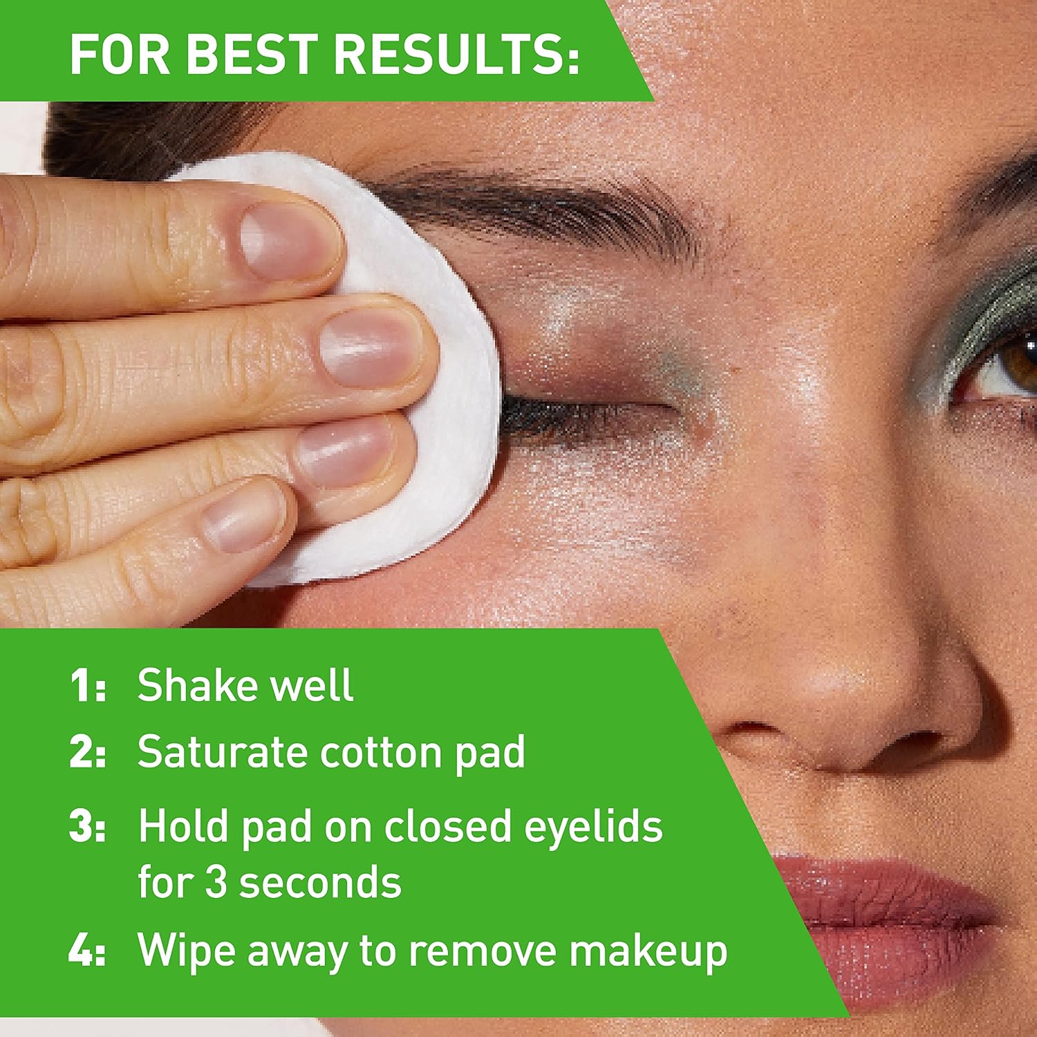 CeraVe Eye Makeup Remover. Hyaluronic Acid Gentle Waterproof Formula. 4 Oz | Gentle. Non-Greasy Skin Care Formula with Ceramides Removes Waterproof Mascara. Ideal Makeup Remover For Sensitive Skin