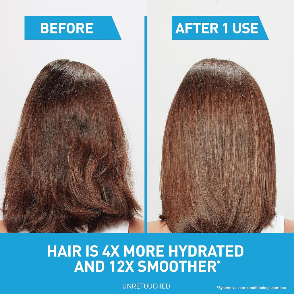 CeraVe Hydrating Anti Dandruff Shampoo. Itchy Scalp Treatment. 12oz | Helps Eliminate Flakes with 1% Pyrithione Zinc. Hyaluronic Acid. Niacinamide and Ceramides In A Sulfate Free Formula